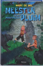 Omslag van Meester Pluim en het praatpoeder