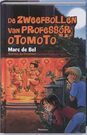 Omslag van De zweefbollen van professor Otomoto