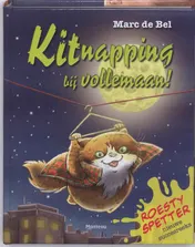 Omslag van Roesty Spetter Kitnapping bij volle maan