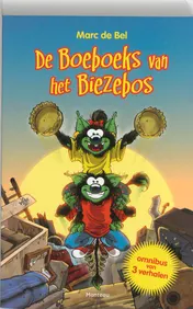 Omslag van De dikke Boeboeksomnibus