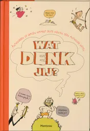 Omslag van Wat denk jij?