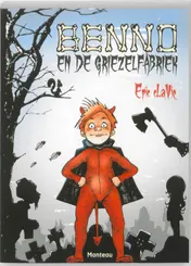 Omslag van Benno en de griezelfabriek