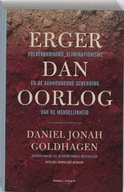 Omslag van Erger dan oorlog