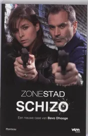Omslag van Zone stad Schizo