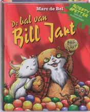 Omslag van Roesty Spetter bal van Bill Jart