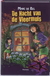 Omslag van De nacht van de vleermuis
