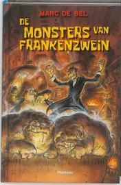Omslag van De monsters van Frankenzwein