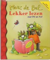 Omslag van Lekker lezen met Pit en Puf
