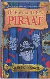 Omslag van Hoe word je een piraat?