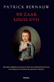 Omslag van De zaak Louis XVII