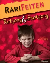 Omslag van Rotjong en snotjong
