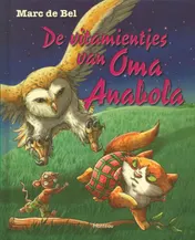 Omslag van De vitamientjes van oma Anabola