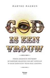 Omslag van God is een vrouw