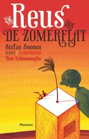 Omslag van De reus van de Zomerflat