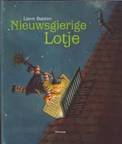 Omslag van Lotje is jarig / Nieuwsgierige Lotje
