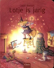 Omslag van Lotje is jarig