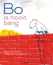 Omslag van Bo is nooit bang