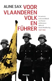 Omslag van Voor Vlaanderen volk en Führer