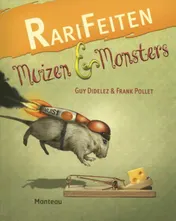 Omslag van Muizen en monsters