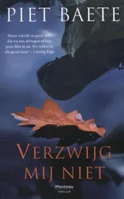 Omslag van Verzwijg mij niet