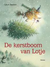 Omslag van De kerstboom van Lotje