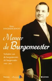 Omslag van Meneer de burgemeester