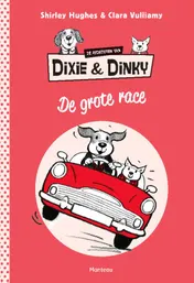 Omslag van De grote race