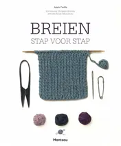 Omslag van Breien stap voor stap