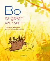 Omslag van Bo is geen varken