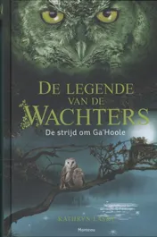 Omslag van De stijd om Ga'Hoole
