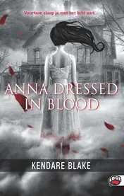 Omslag van Anna dressed in blood