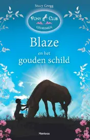 Omslag van Blaze en het gouden schild