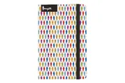 Omslag van Notitieboek patroon kleur