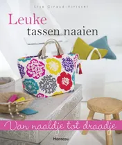 Omslag van Leuke tassen naaien