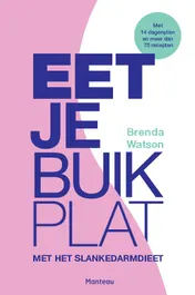 Omslag van Eet je buik plat