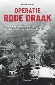 Omslag van Operatie rode draak