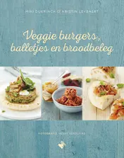 Omslag van Veggie burgers, balletjes en broodbeleg