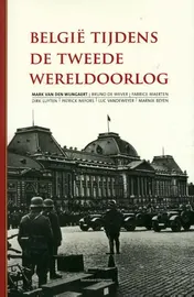 Omslag van België tijdens de Tweede Wereldoorlog