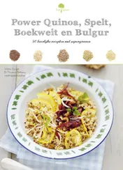 Omslag van Power quinoa, spelt, boekweit en bulgur