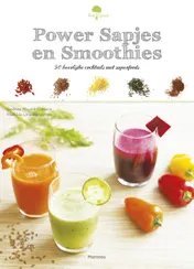 Omslag van Power sapjes en smoothies