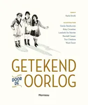 Omslag van Getekend door de oorlog
