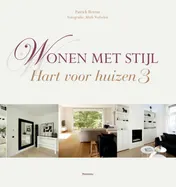 Omslag van Wonen met stijl. Hart voor huizen 3