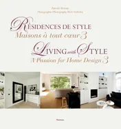 Omslag van 03 Résidences de style - Living with Style