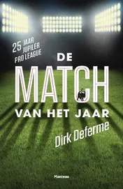 Omslag van De match van het jaar