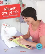 Omslag van Naaien doe je zo!