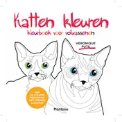 Omslag van Katten kleuren