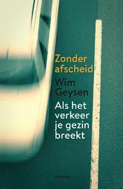 Omslag van Zonder afscheid