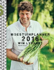 Omslag van Moestuinplanner 2016