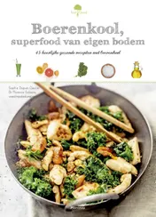 Omslag van Boerenkool, superfood van bij ons