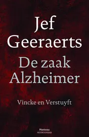 Omslag van De zaak Alzheimer